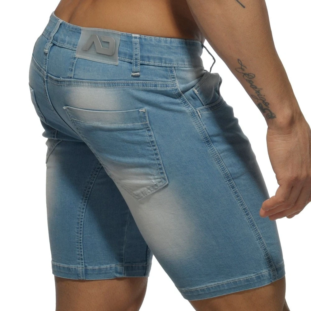 Bermuda Jeans Indigo – Image 2