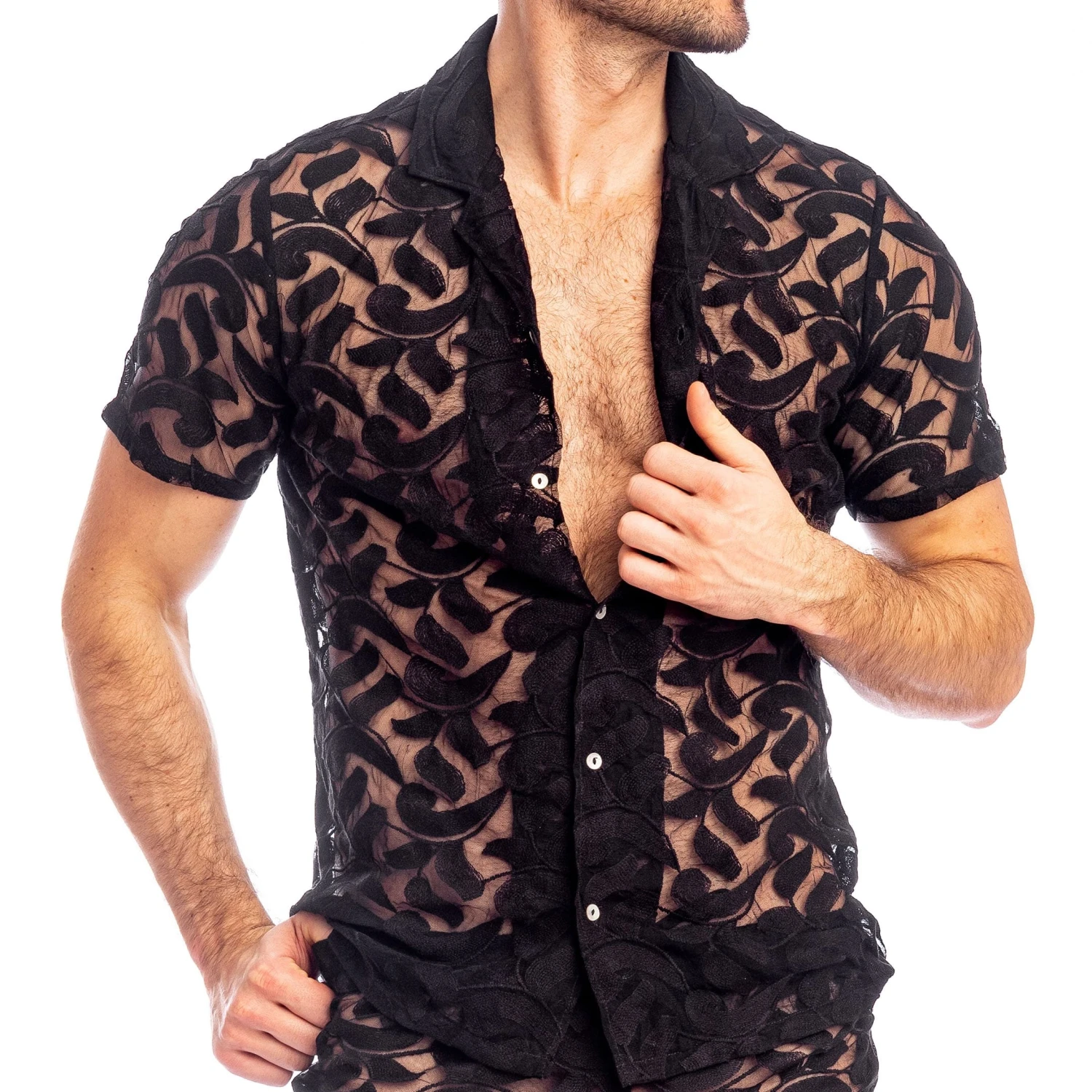 Chemisette Boxy Gomorrah Noire