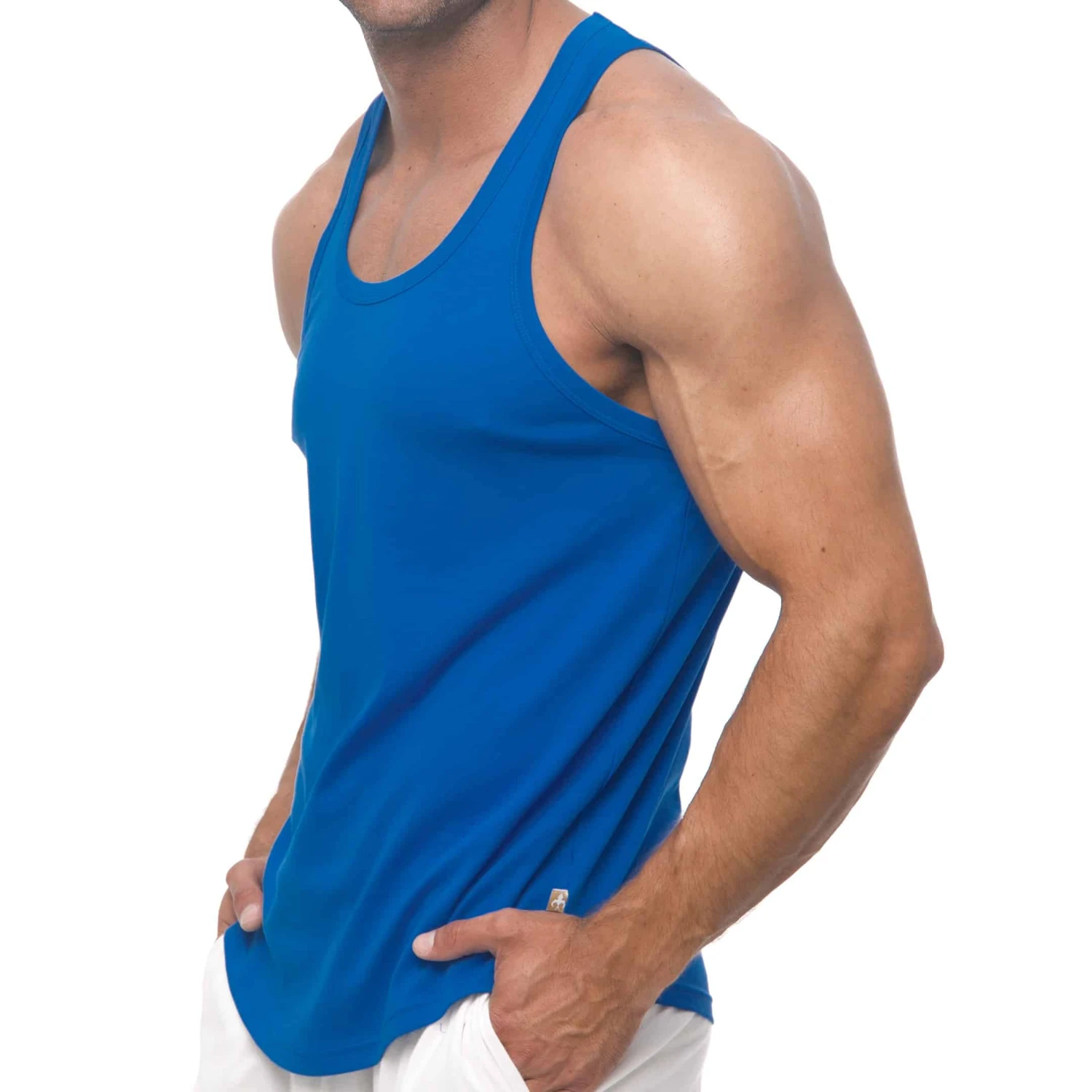 Débardeur Avalon Coton Bleu