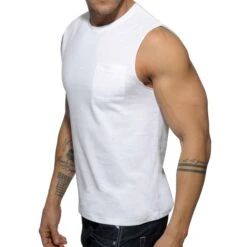 Débardeur Basic Blanc