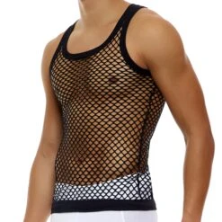 Débardeur C-Through Noir