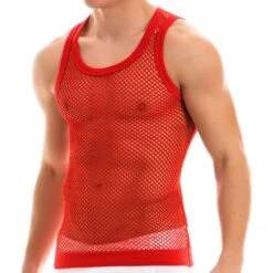 Débardeur C-Through Rouge