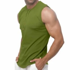 Débardeur Hero Vert Kaki