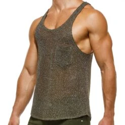 Débardeur Knight Kaki