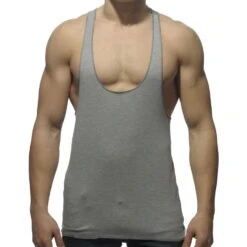 Débardeur Modal Gris