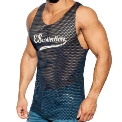 Débardeur Open Mesh Marine