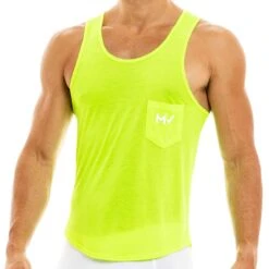 Débardeur Peace Microfibre Fluo