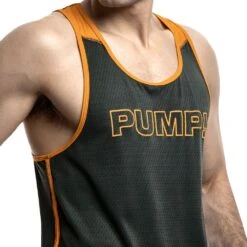 Débardeur Squad Kaki - Orange