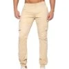 Pantalon Cargo Beige