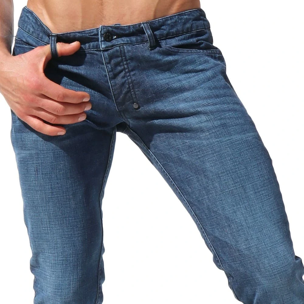 Pantalon Jeans West Indigo – Image 2