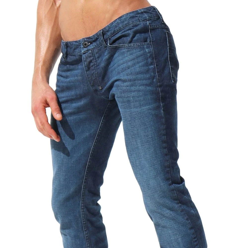 Pantalon Jeans West Indigo – Image 3