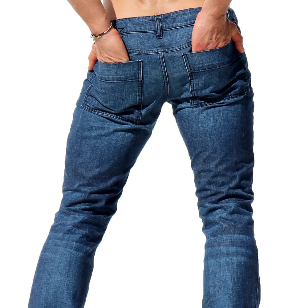 Pantalon Jeans West Indigo – Image 4