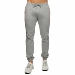 Pantalon Jogging Gris Chiné