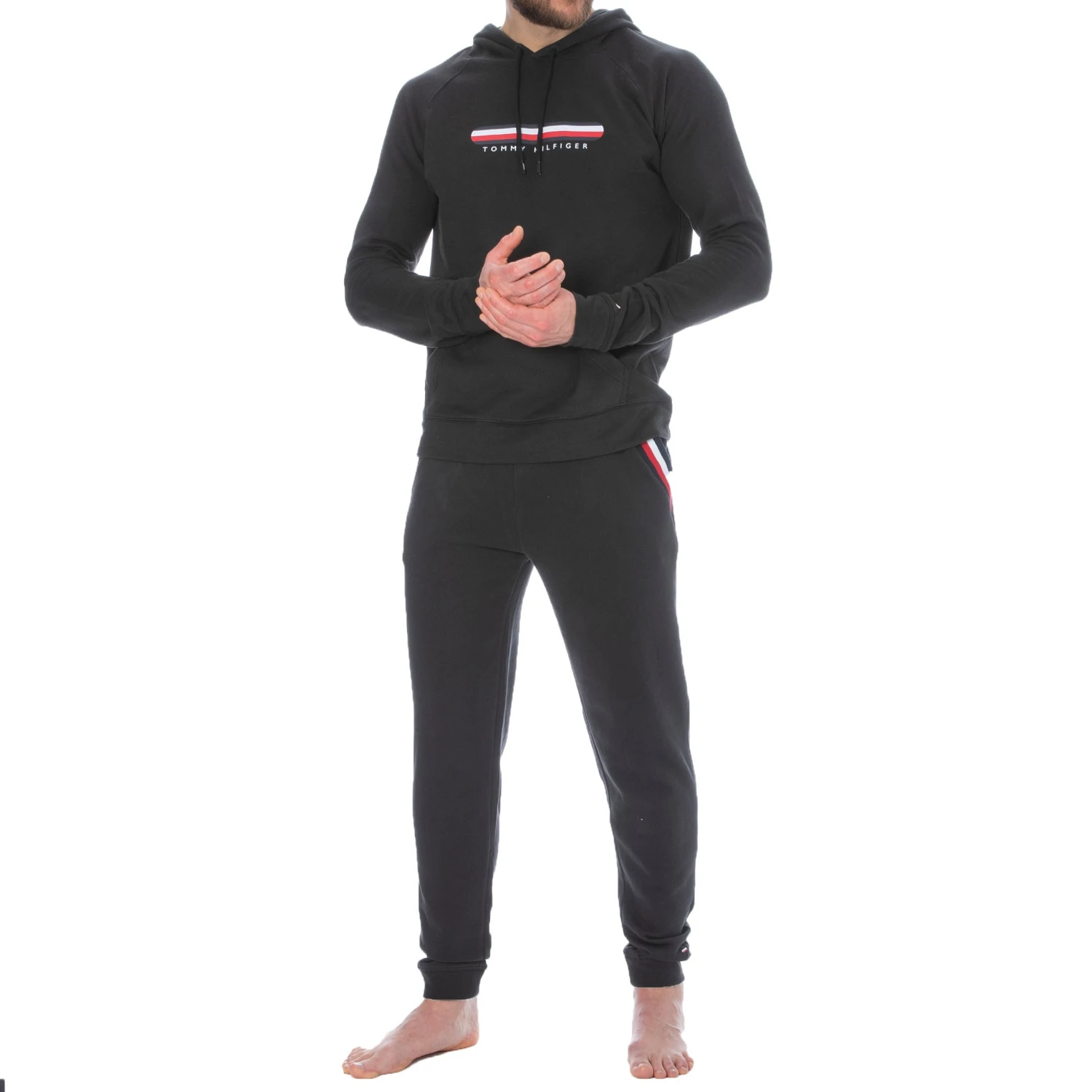 Pantalon Jogging Seacell Noir â Image 4