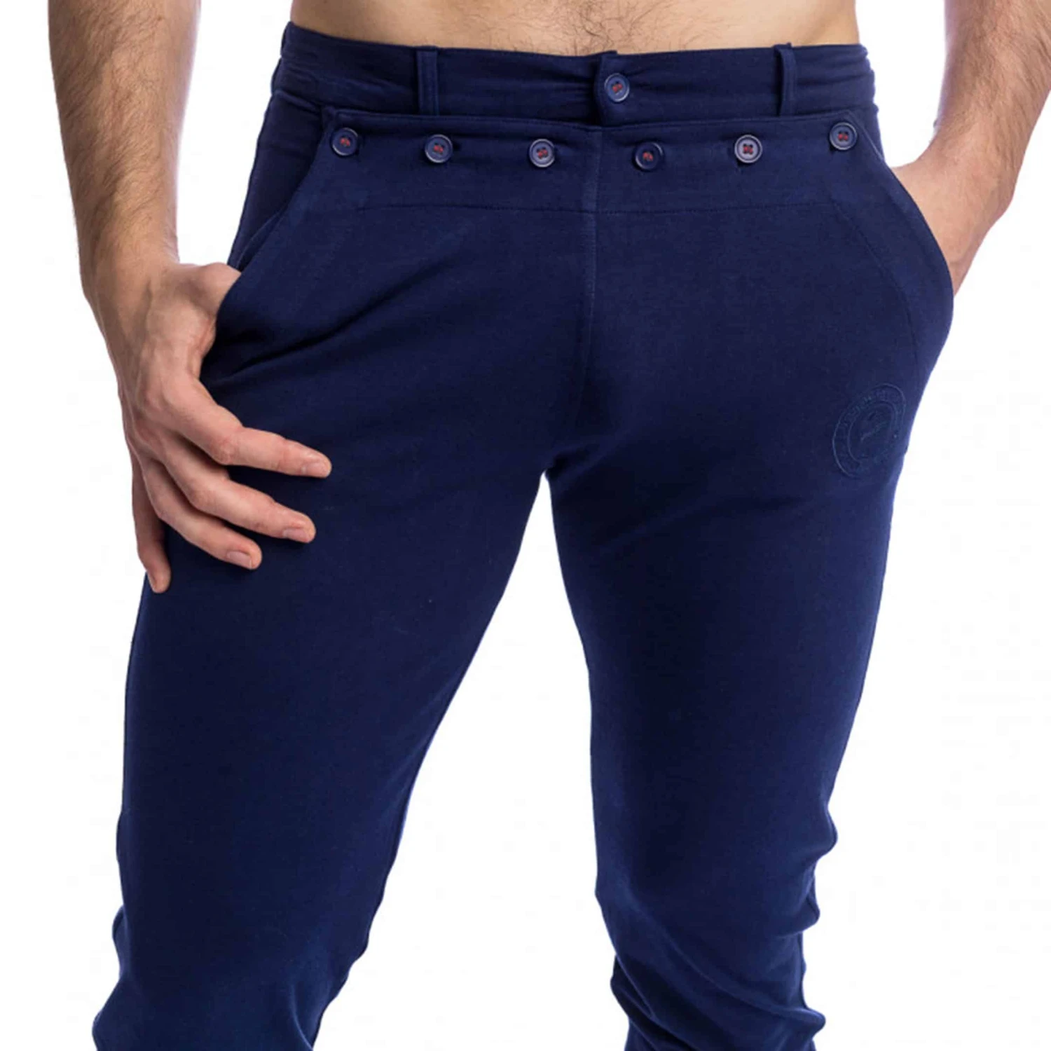 Pantalon Matelot Bleu Marine â Image 3
