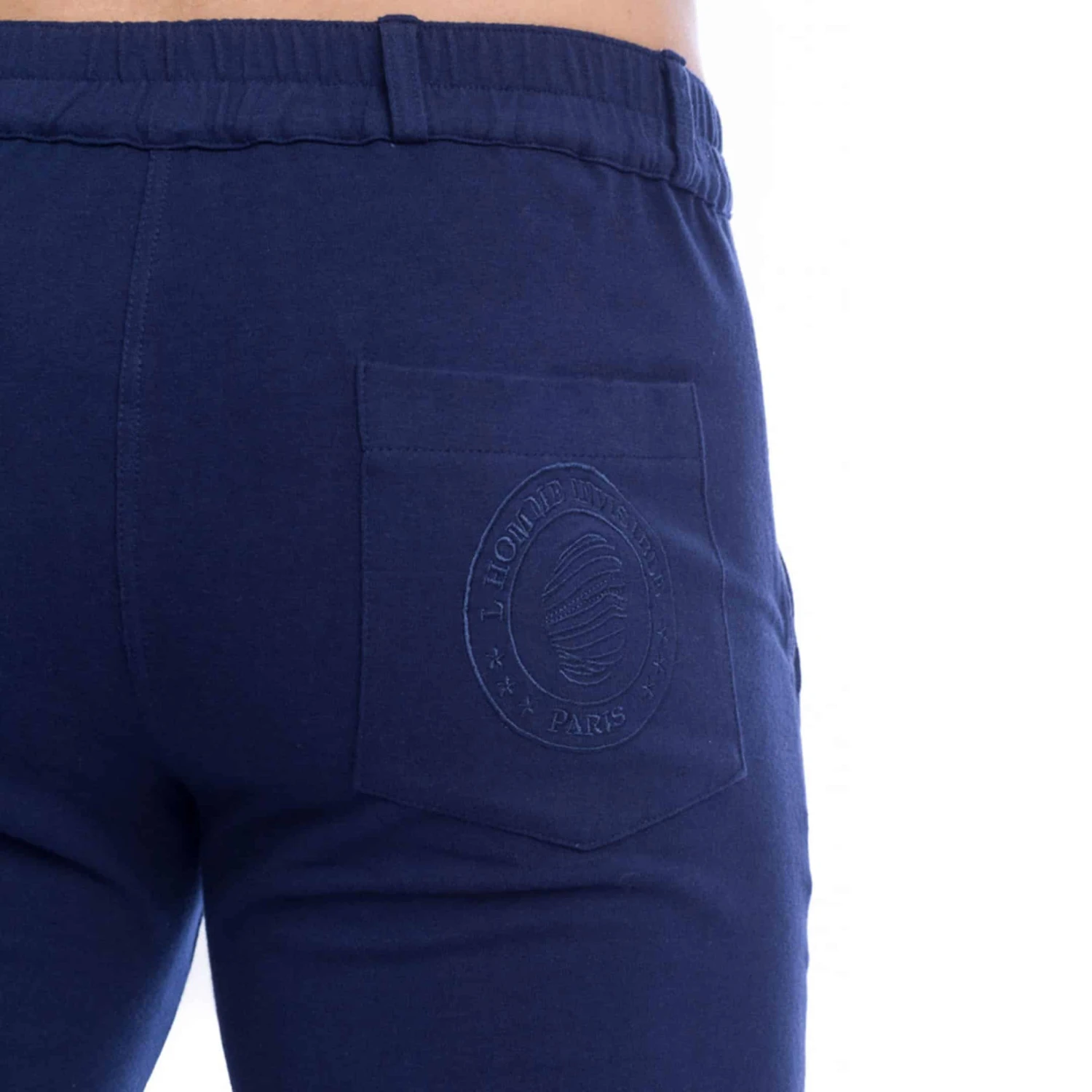 Pantalon Matelot Bleu Marine â Image 4