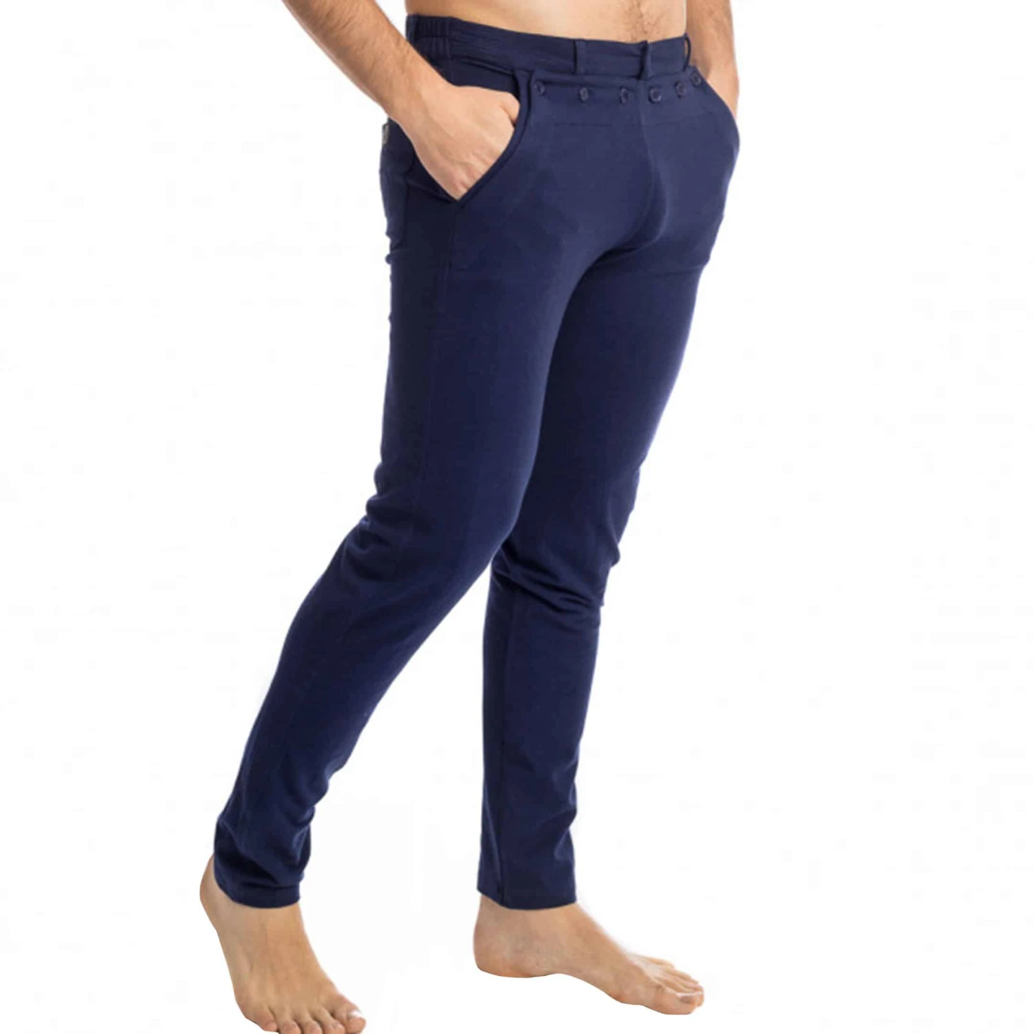 Pantalon Matelot Bleu Marine