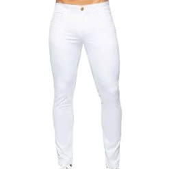 Pantalon Slim Fit Blanc