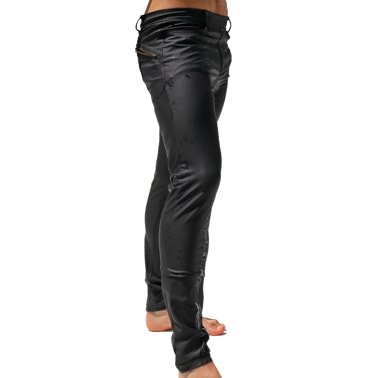 Pantalon Slim Fit Morrison Noir â Image 2