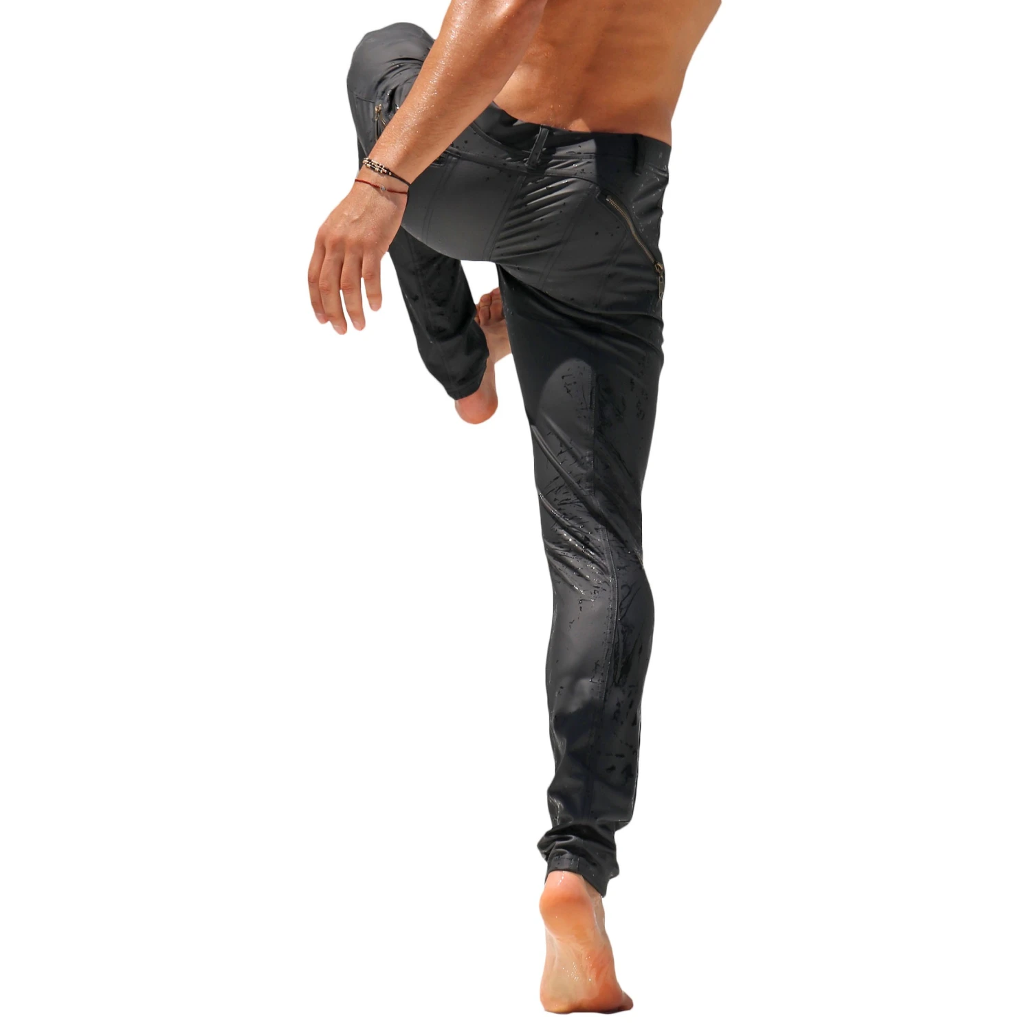 Pantalon Slim Fit Morrison Noir â Image 3