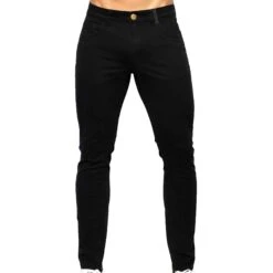 Pantalon Slim Fit Noir