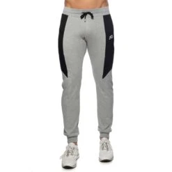 Pantalon Sport AD Coton Gris Chiné