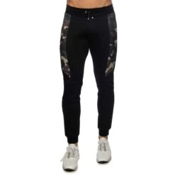 Pantalon Sport AD Coton Noir