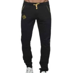 Pantalon Sport Camo Noir