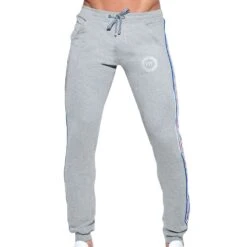 Pantalon Sport FIT Tape Gris