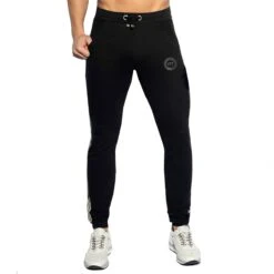 Pantalon Sport FIT Tape Noir