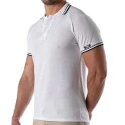 Polo Patriot Coton Blanc