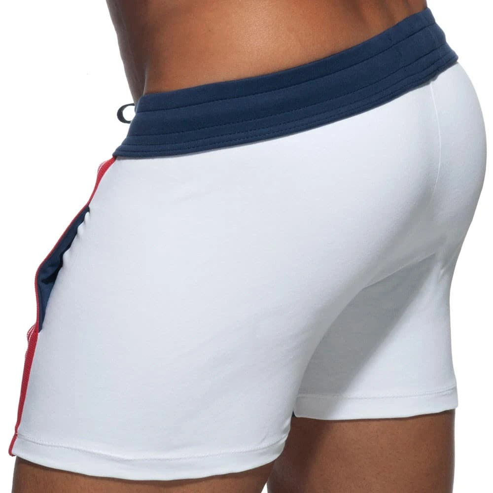 Short AD Marine - Blanc – Image 2