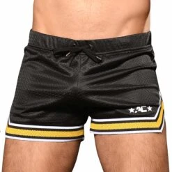 Short Baller Mesh Noir