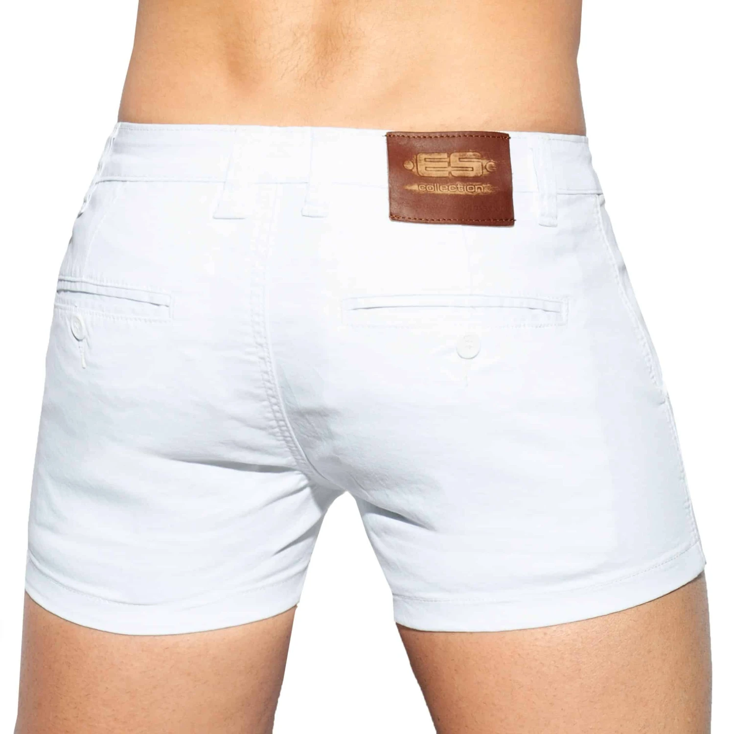 Short Cargo Blanc â Image 2