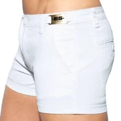 Short Cargo Blanc