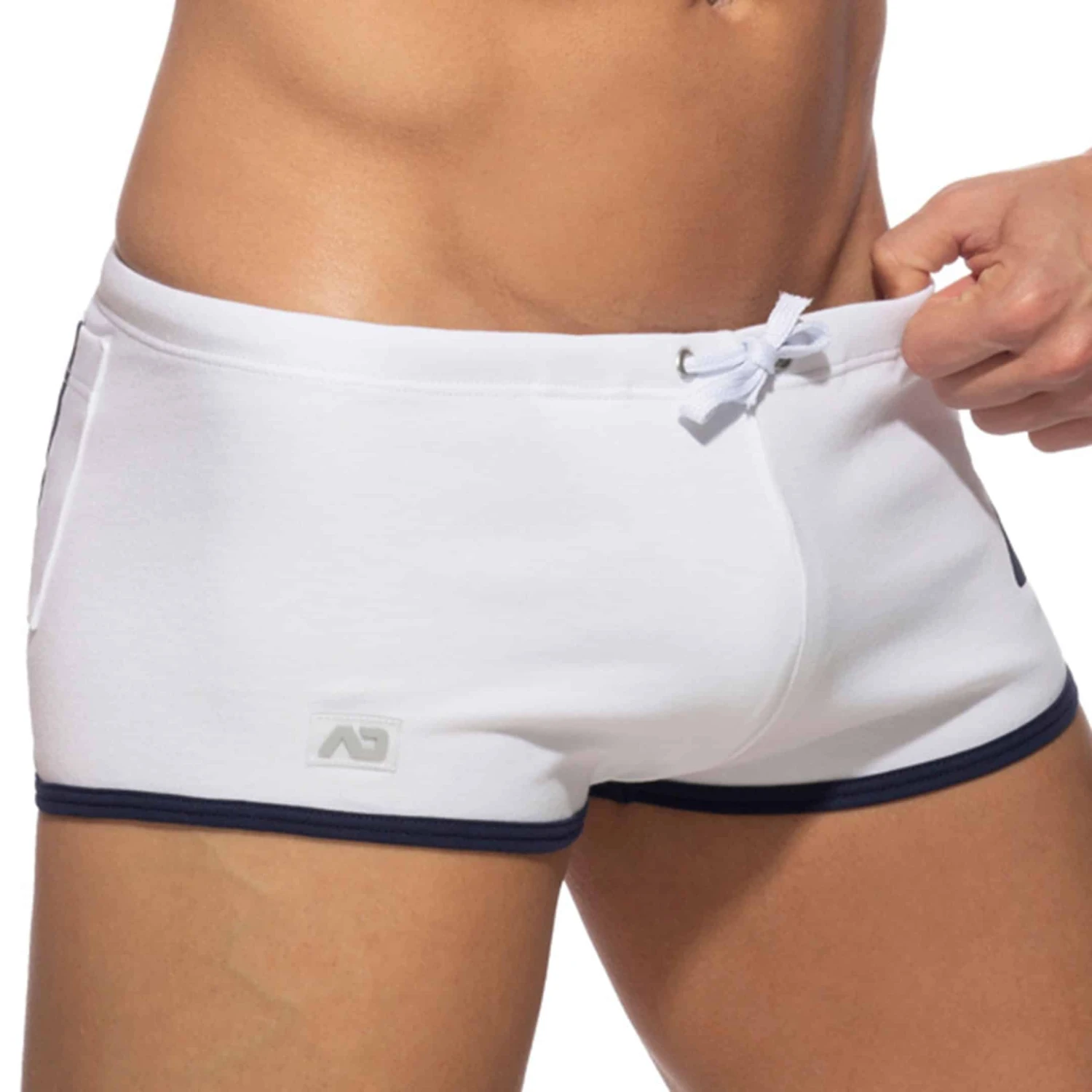 Short Court Super AD Blanc â Image 2