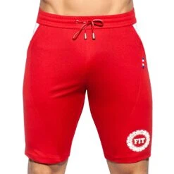 Short Fit Flag Rouge