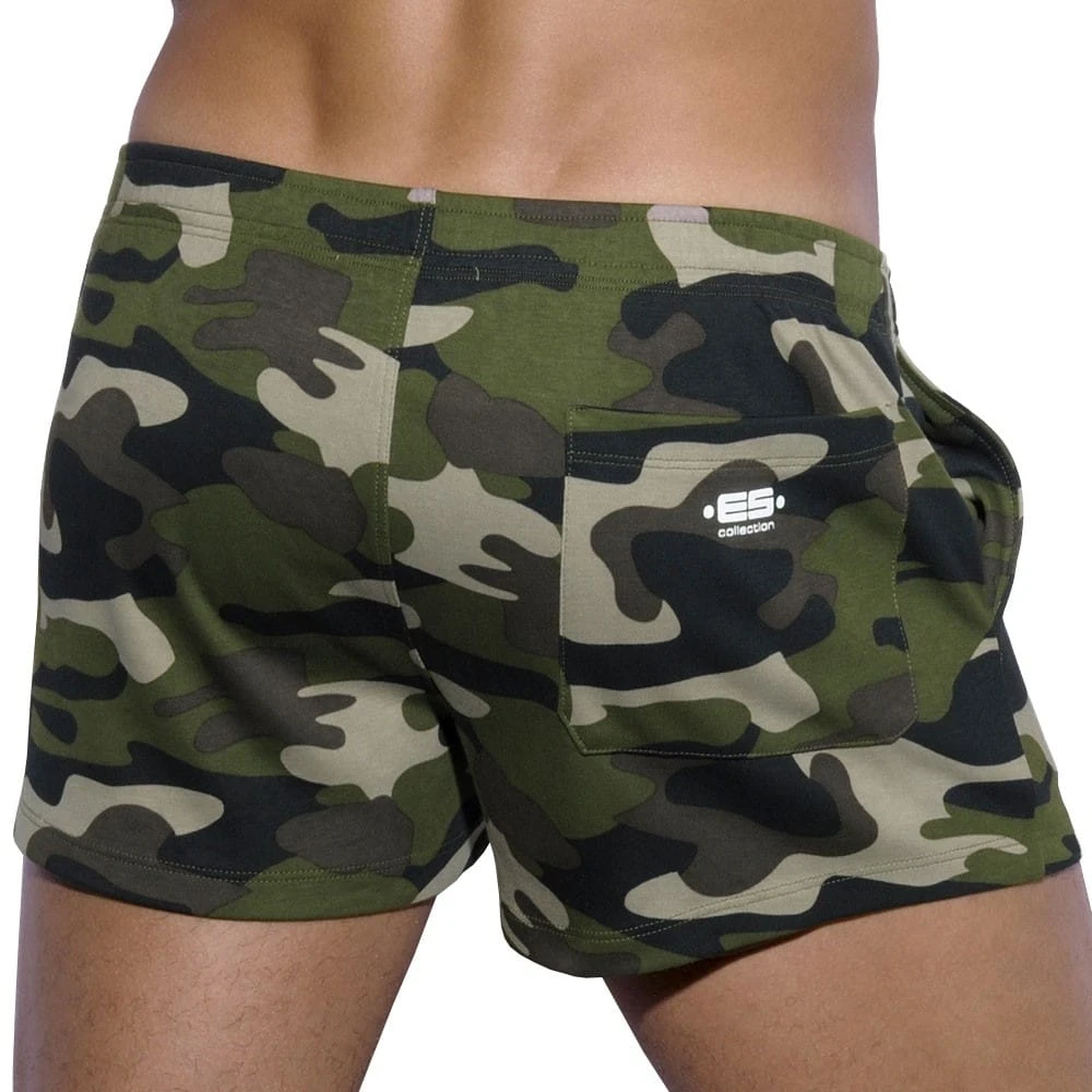 Short Fitness Camouflage â Image 2