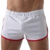 Short Runner Blanc