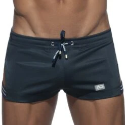 Short Side Stripe Marine