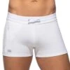Short Sport Poche Zippée Blanc