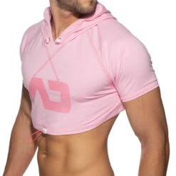 Sweat Crop Ă Capuche Rose