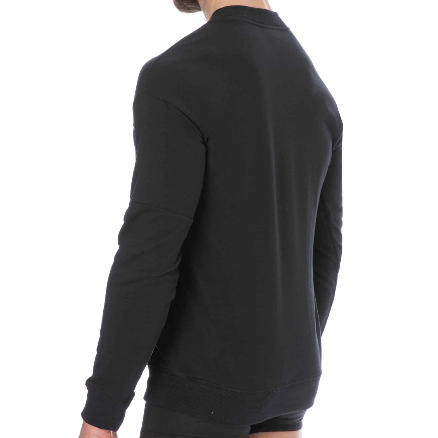 Sweat-Shirt Modern Structure Noir – Image 2
