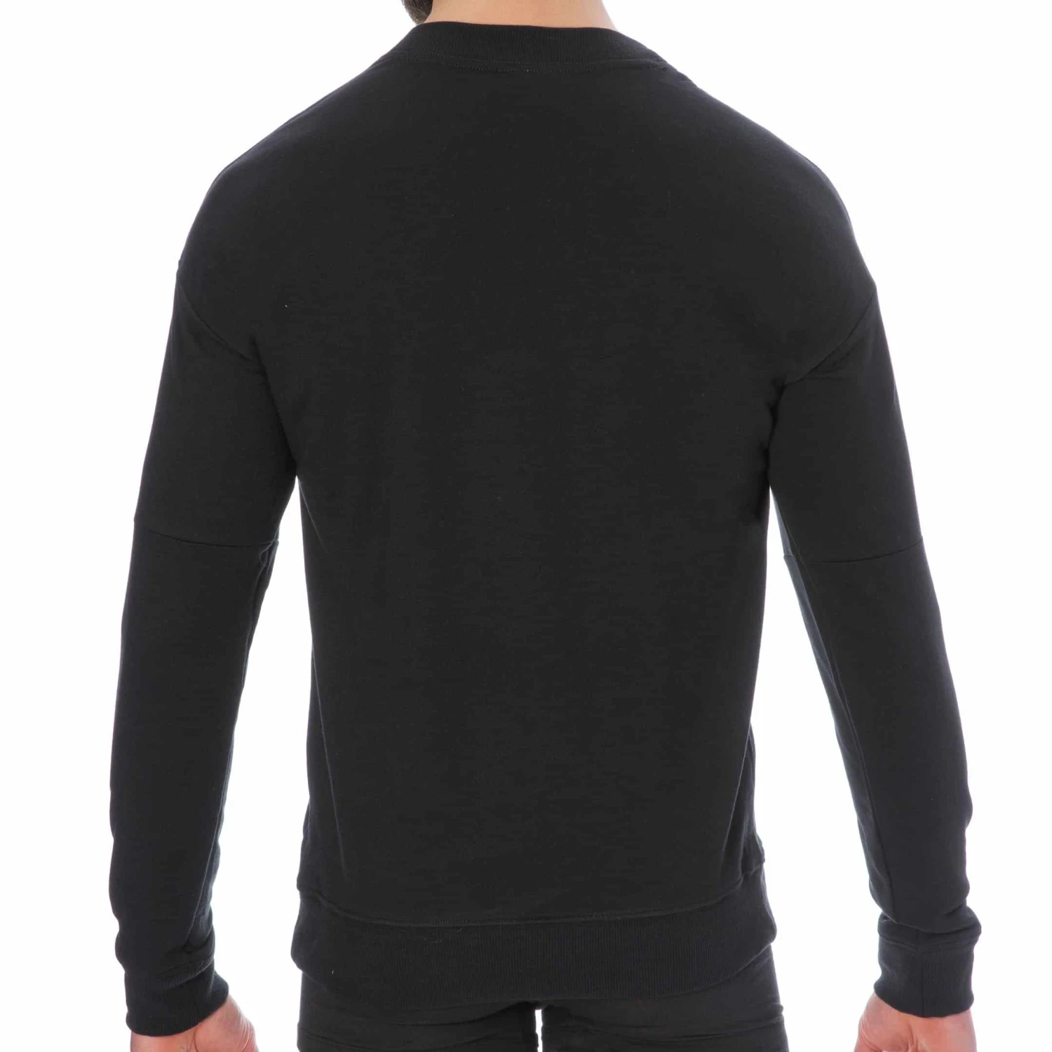 Sweat-Shirt Modern Structure Noir – Image 3