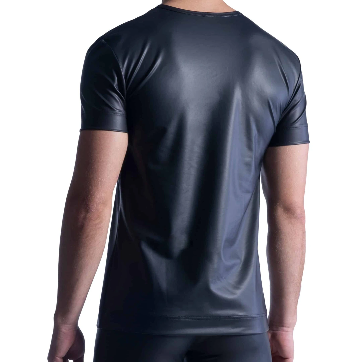 T-Shirt Col V M510 Noir