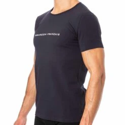 T-Shirt Logo Bleu Marine