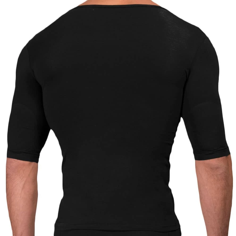 T-Shirt Padded Muscle Noir â Image 2