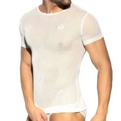 T-Shirt Plumetti Blanc