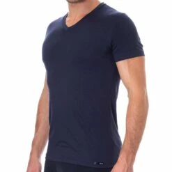 T-Shirt Tencel Soft Bleu Marine