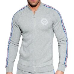 Veste FIT Tape Grise